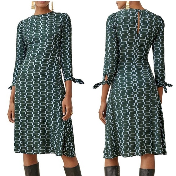 reformation port midi dress Port Dress